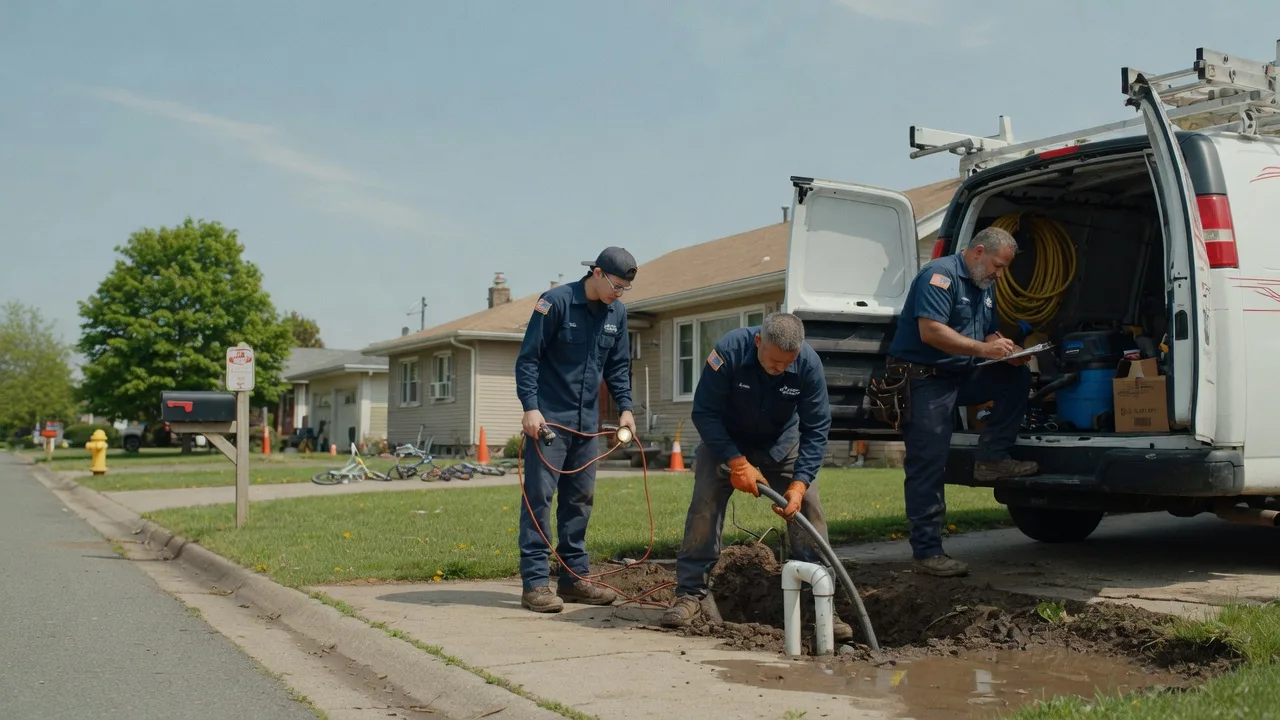 Slab Leak Detection in Wellsville, KS near me