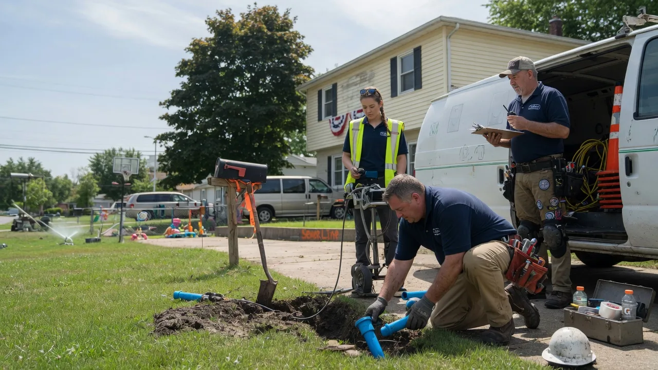 Slab Leak Repair in Wellsville, KS near me